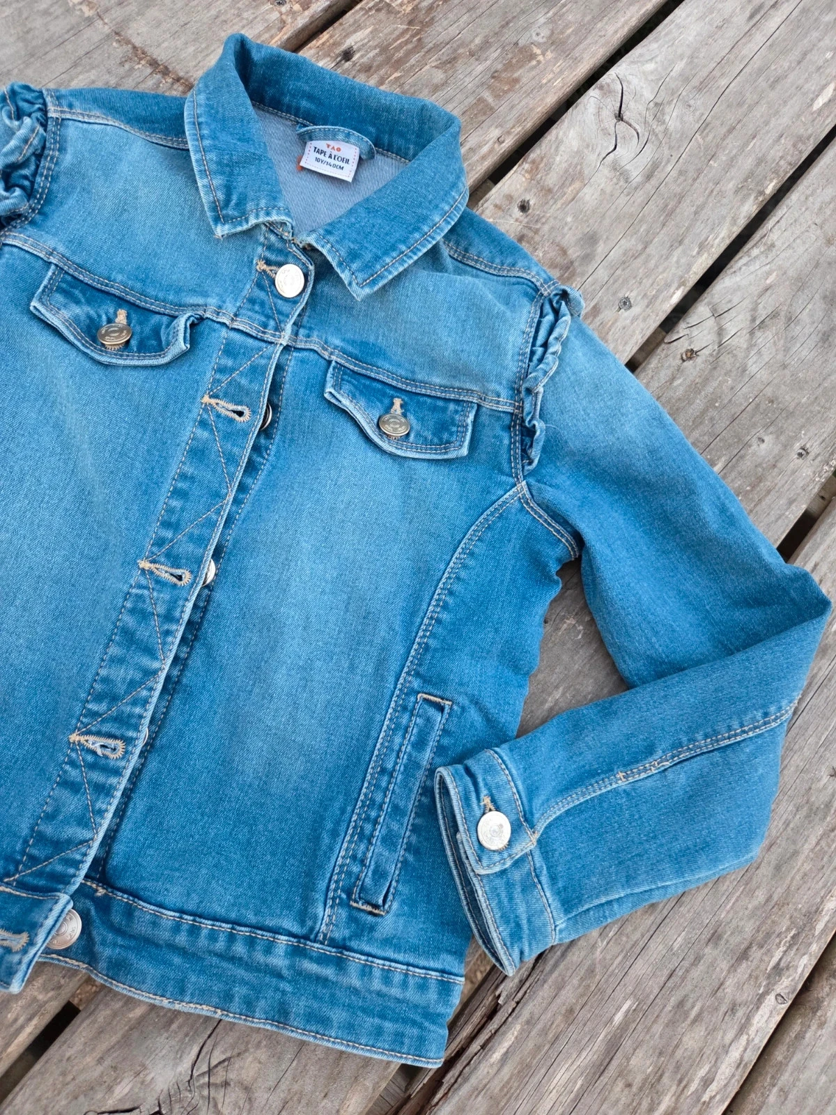 Veste en jean – photo 5